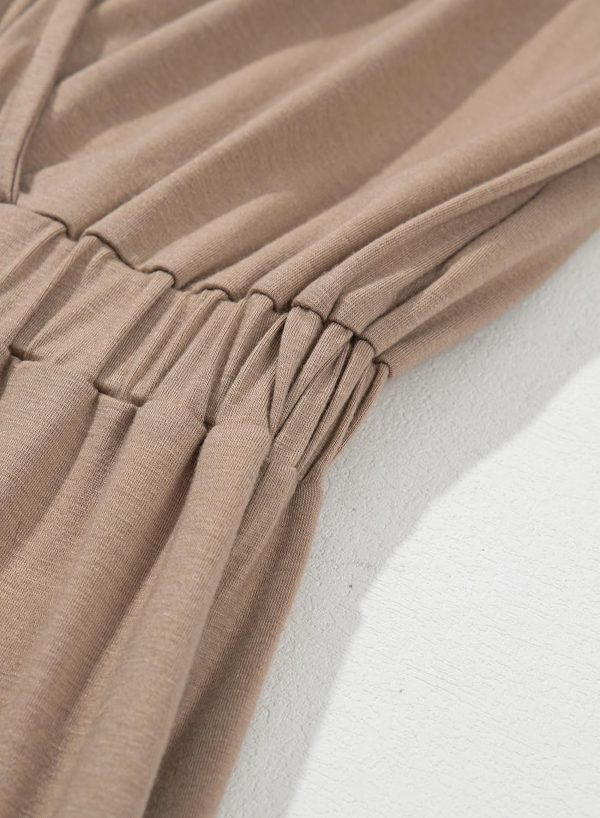 Dokotoo Lantern Long Sleeve Jumpsuit Wrapped V Neck Elegant for Womens Dressy Casual 2024 Fall One Piece Romper Outfits - Image 92