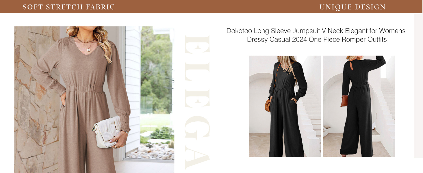 long sleeves jumpsuit