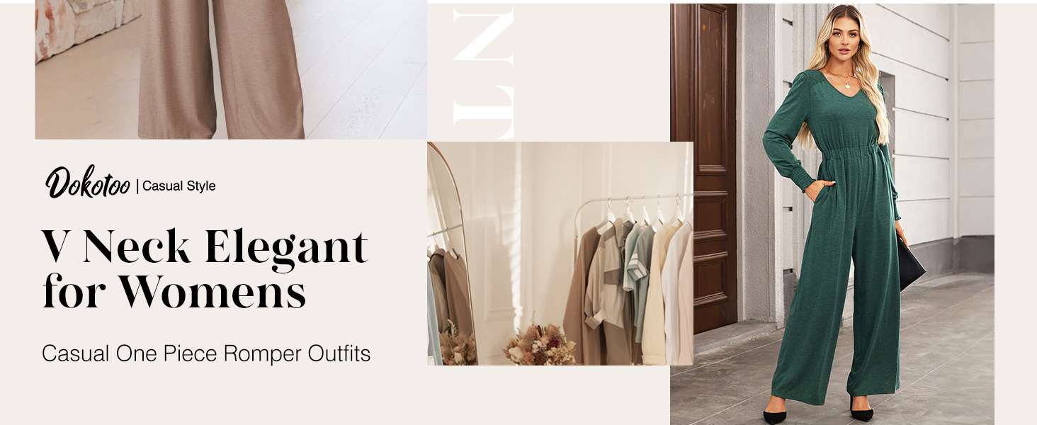 long sleeves jumpsuit