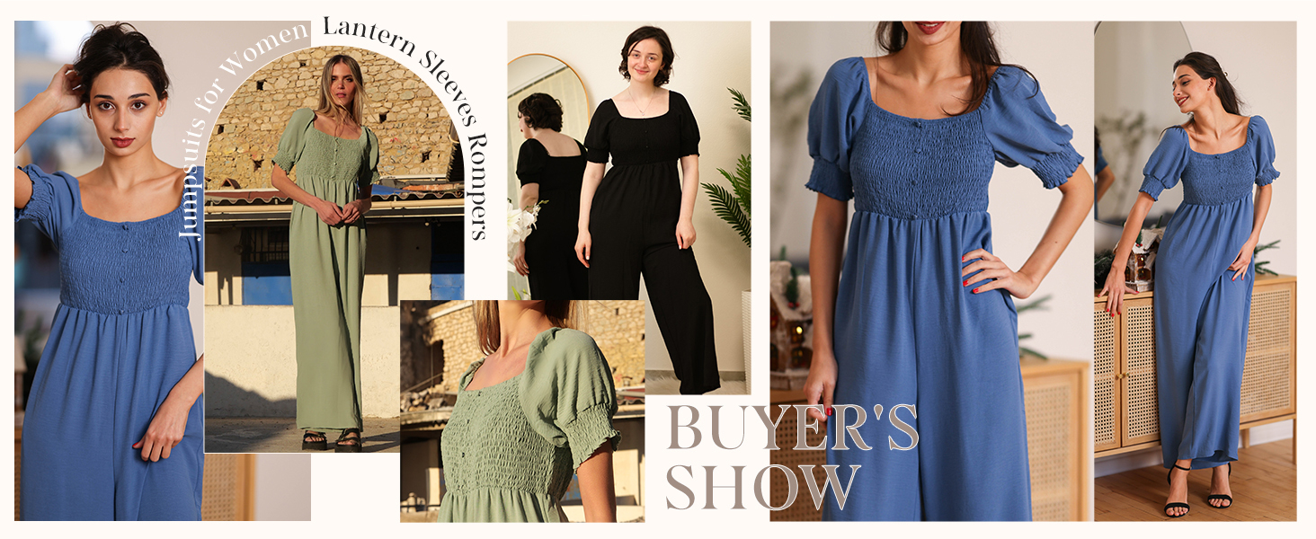 women's jumpsuits