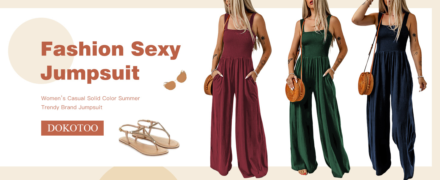 one piece jumpsuits